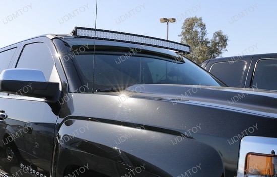 Chevrolet Chevy GMC Curved Rooftop 288W LED Light Bar